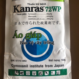 Thuốc trừ bệnh thán thư,sương mai...