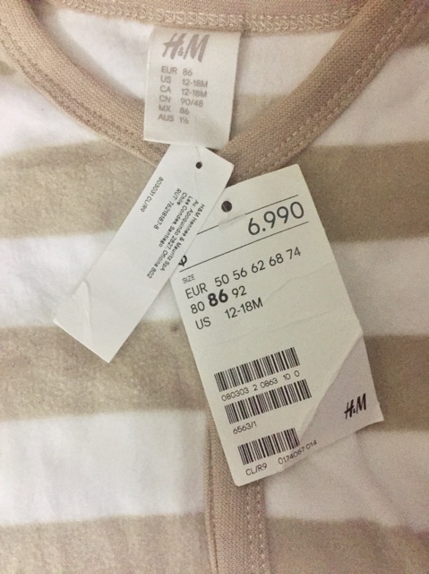 Body Hm trộn Carter xuất xịn