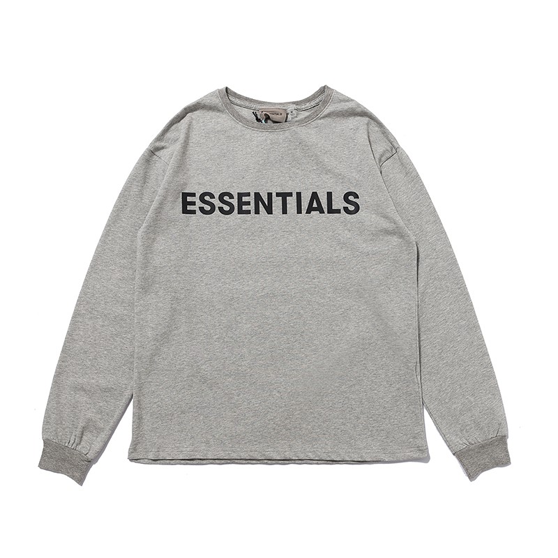 Áo thun cotton cổ tròn tay dài trẻ trung năng động | BigBuy360 - bigbuy360.vn