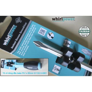 Tô vít đóng đầu bake Whirlpower