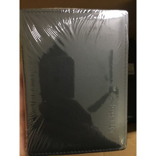 SỔ DA CAO CẤP MEETING 4  (Giấy vàng) 200 TRANG