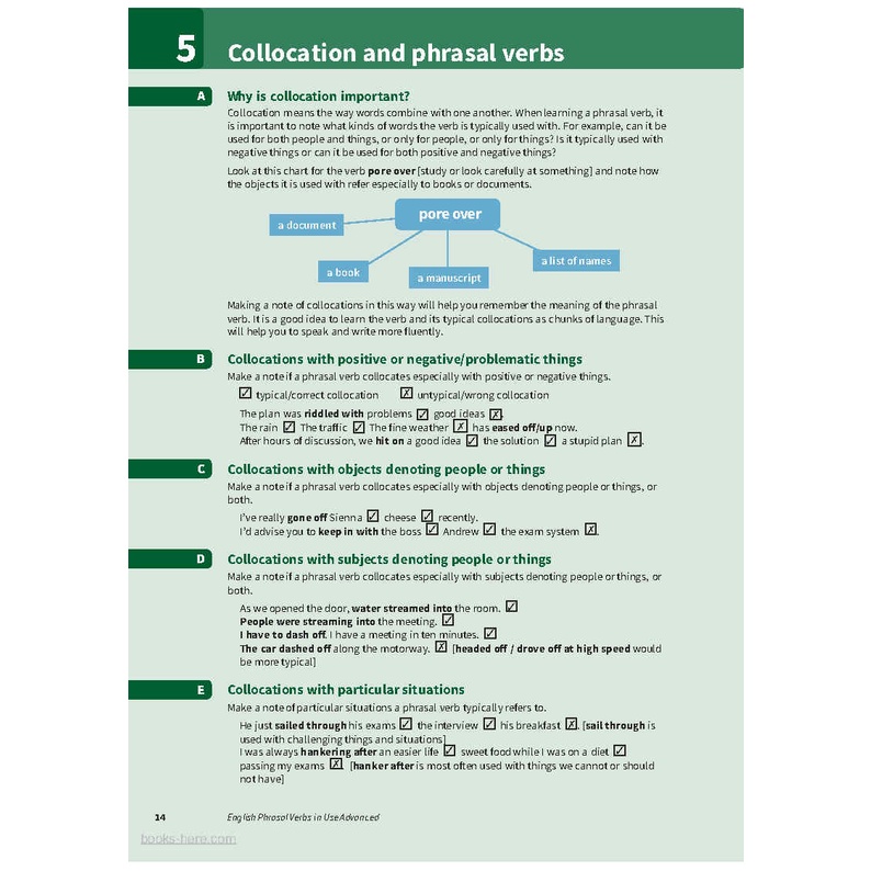 English Phrasal Verbs in Use: Advanced ( đen trắng )