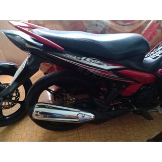 Tem exciter 135 - 50 lc đỏ đen cao cấp