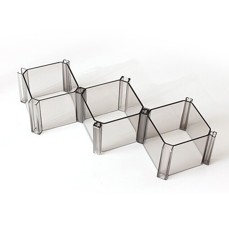 Set 6 Hộp Đựng Đồ Lót Thiết Kế Kiểu Tổ Ong Tiện Dụng