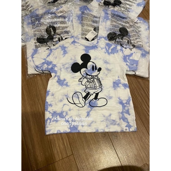 Áo phông Gap micky săn sale giá tốt
