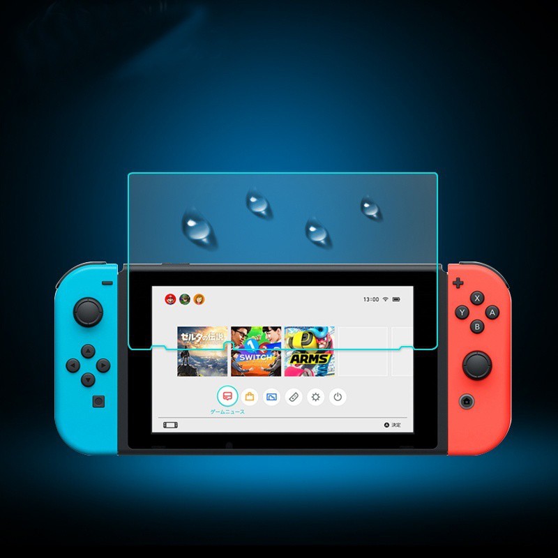 Phim dán cường lực màn hình 9H chống cháy nổ cho Nintendo Switch