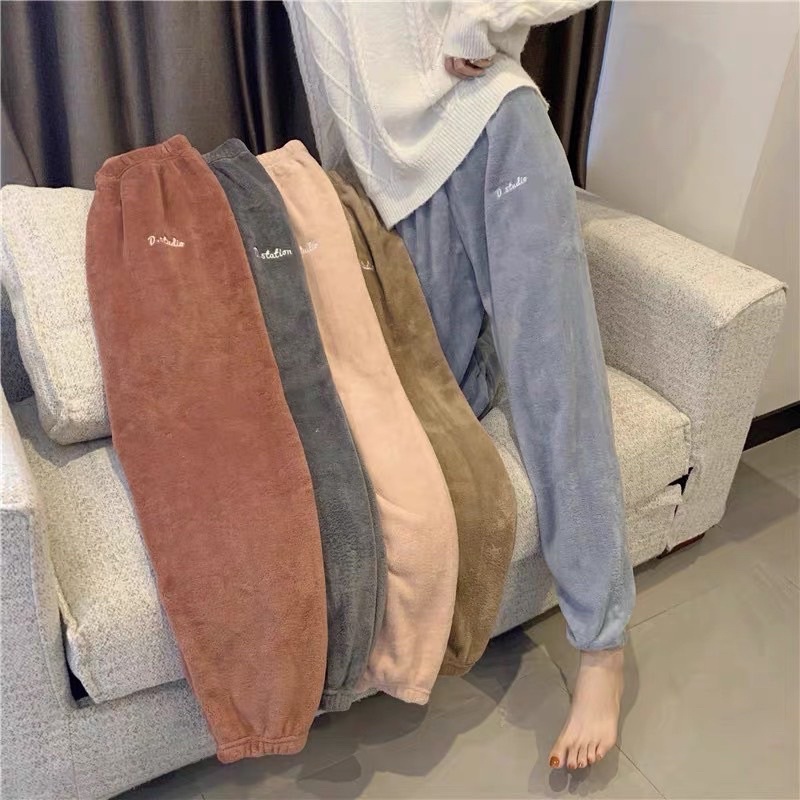 Quần bông lông cừu mềm mịn siêu ấm🥰🥰