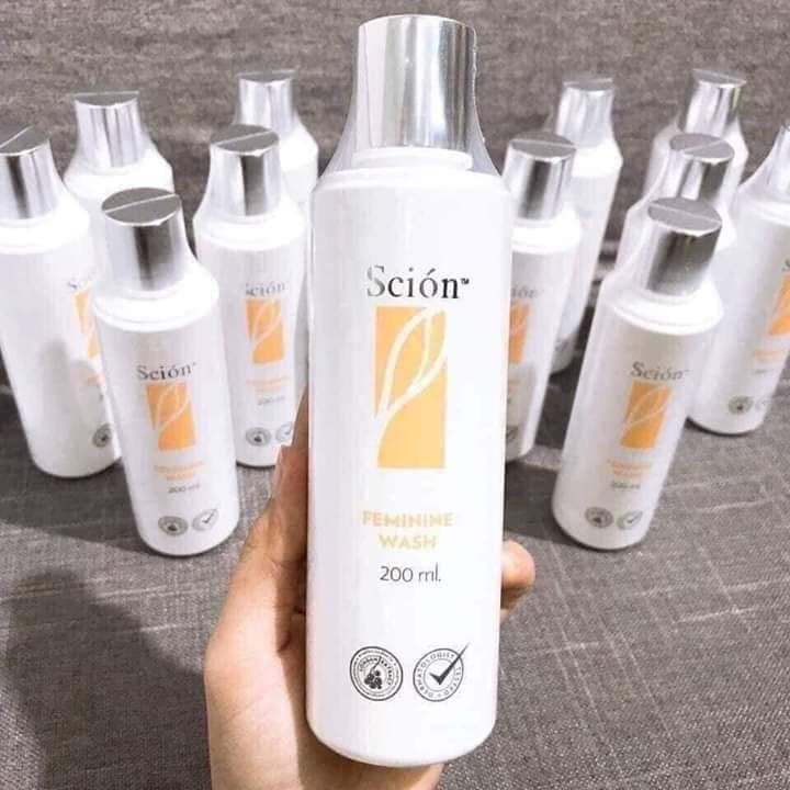 Dung dịch vệ sinh phụ nữ Nuskin Scion Feminine Wash làm hồng se khít