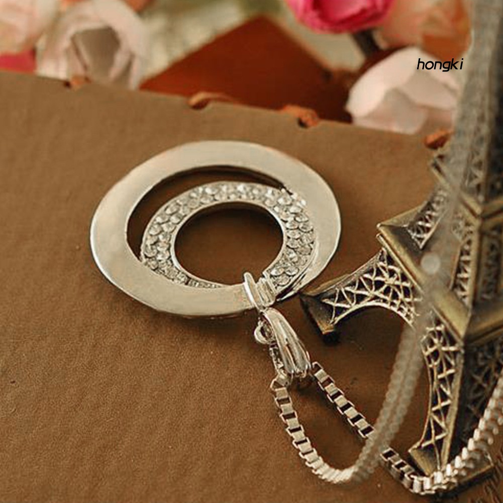 vòng cổ Hợp Kim Dáng Dài Đính Đá Nhân Tạo Thời Trang