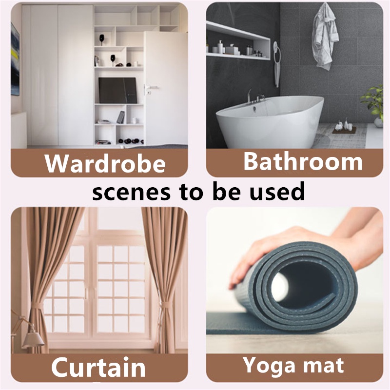 Dây Thừng Phơi Quần Áo Chống Nhăn Gấp Gọn Tiện Dụng