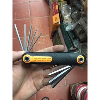 Bộ lục giác gấp Goodman, Asaki