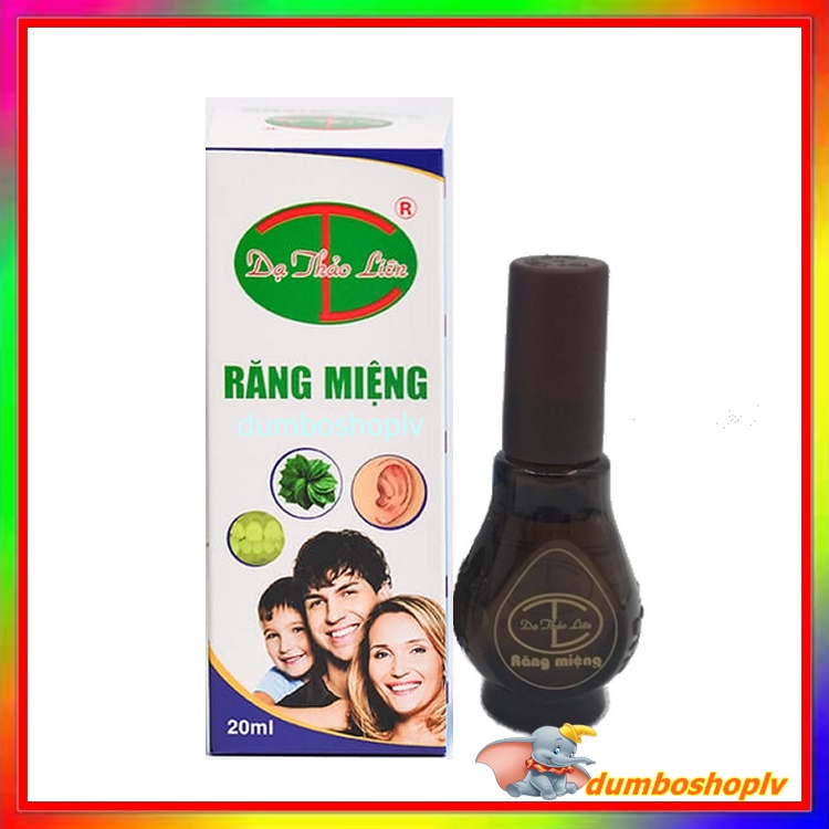 Tinh Dầu Răng Miệng Dạ Thảo Liên 20ml + tinh dầu răng miệng dạ thảo liên chính hãng