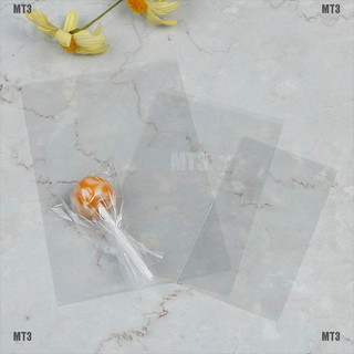 Bộ 100 Túi Nhựa Trong Suốt Đựng Đồ Tiện Dụng