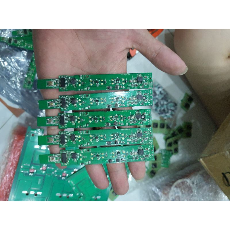 Mạch tăng áp từ pin 3.7V lên 5V 6V 9V điều khiển cho động cơ quạt mini