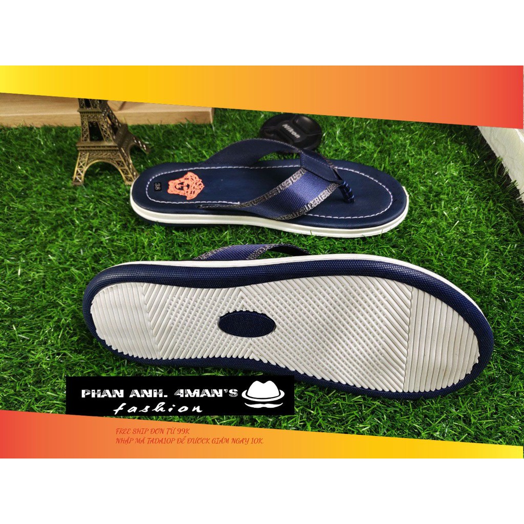 [Free ship 99K] Dép nam quai dù sỏ ngón Phananh.4man's