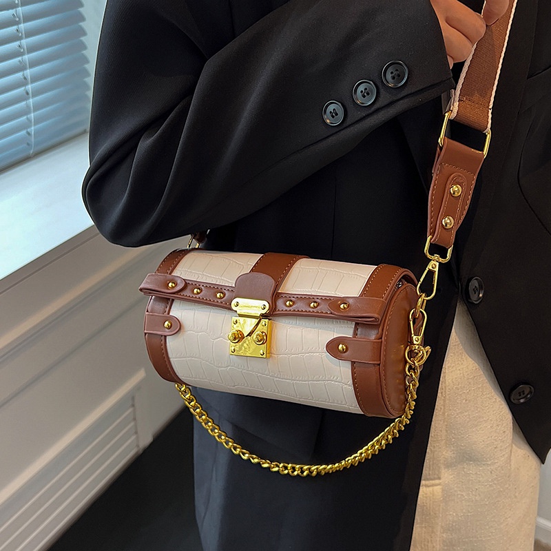 Túi Đeo Chéo Họa Tiết Vân Đá Thời Trang Cho Nữ