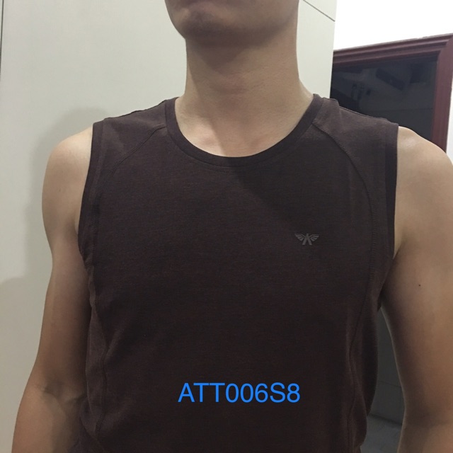 Áo Thun Ba Lỗ Aristino ATT006s8-Slim 4 Màu còn S
