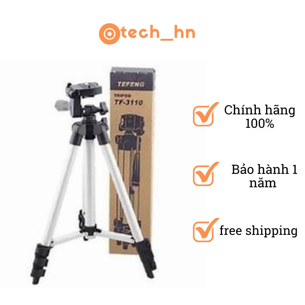 Gía đỡ điện thoại ba chân tripod 3