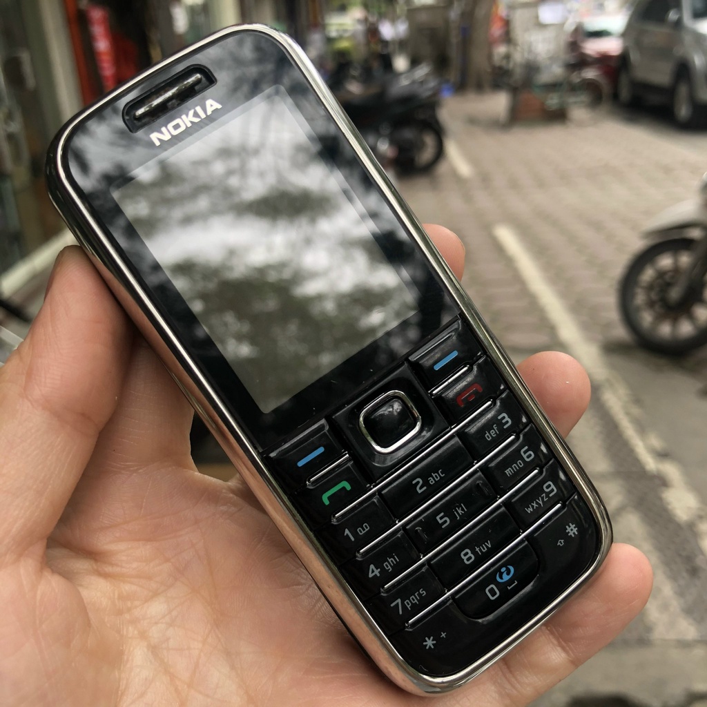 Điện thoại Nokia 6233 zin chính hãng 100%