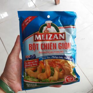 Bột chiên giòn Mezan 150g