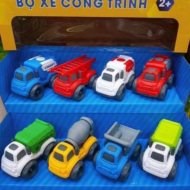 Set 4 xe Enfa...