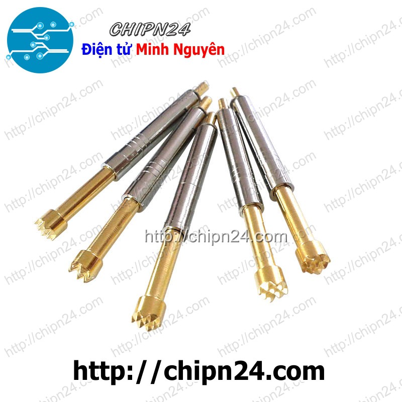 [3 CÂY] Kim test mạch PH-5H, đường kính 3.5mm, chiều dài 38mm, đầu 9 răng