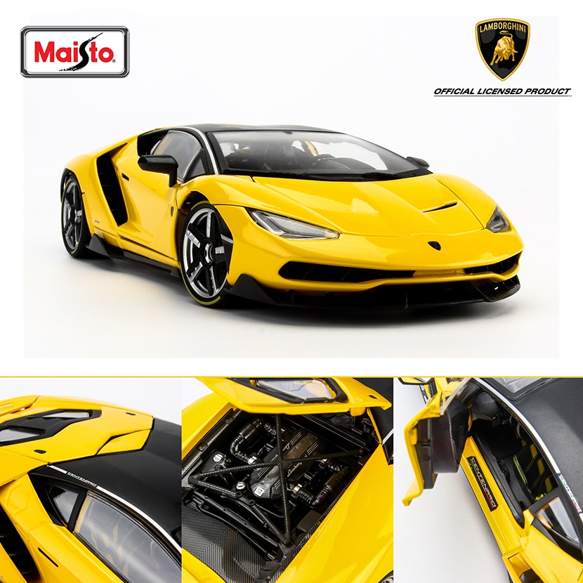 Mô hình Lamborghini Aventador, Huracan, Centenario, Gallardo 1:18