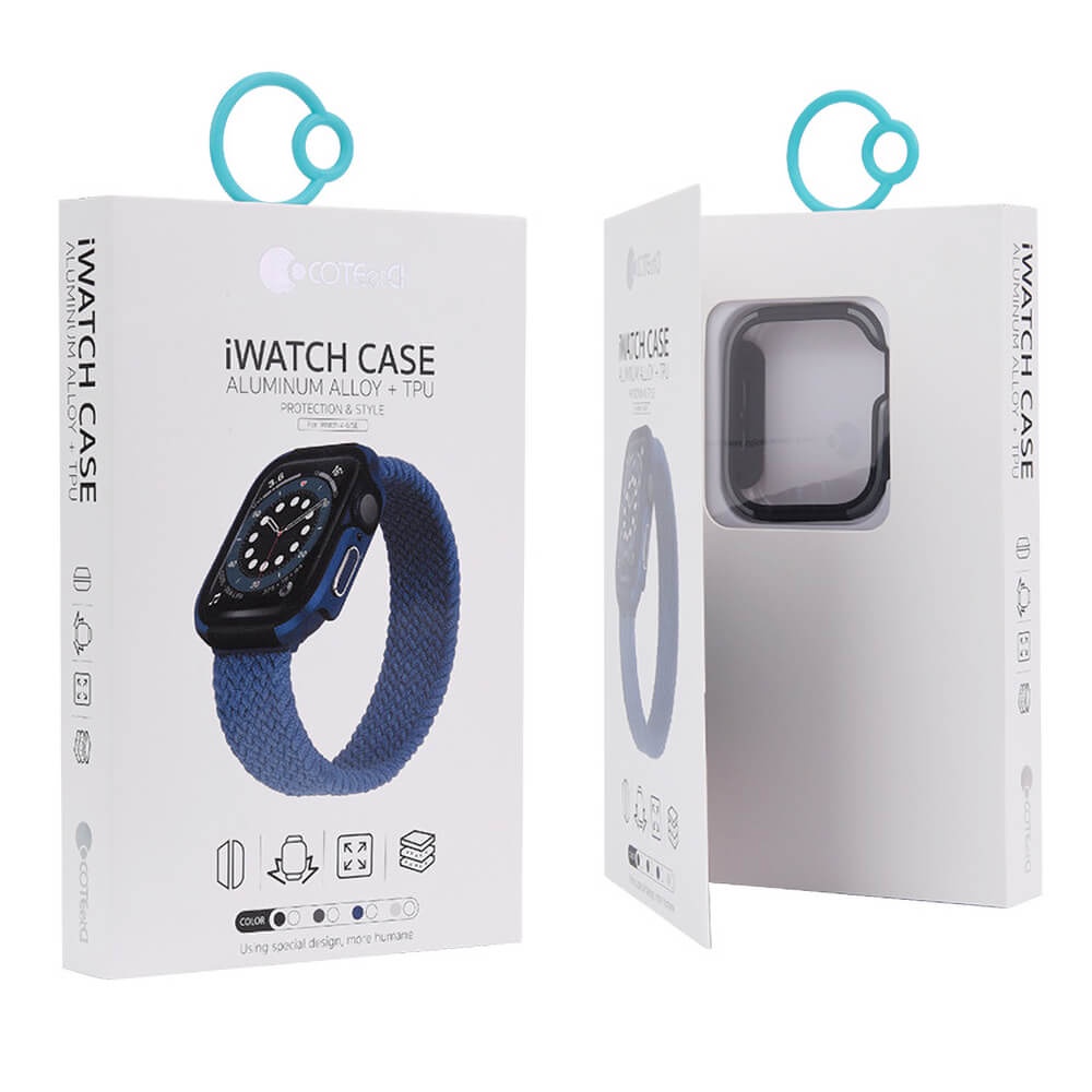 ỐP VIỀN APPLE WATCH SERIES 6 / 5 / 4 / SE NHÔM CNC COTEETCI