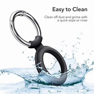 ESR Cloud Silicone AirTag 2021 Keychain Case (2-Pack)