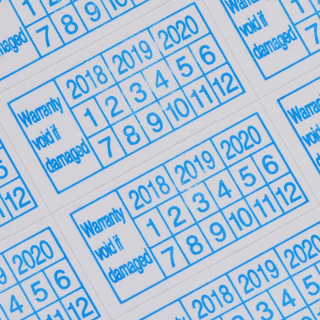 Bộ 600 Miếng Dán Niêm Phong Bảo Mật 2023-2026