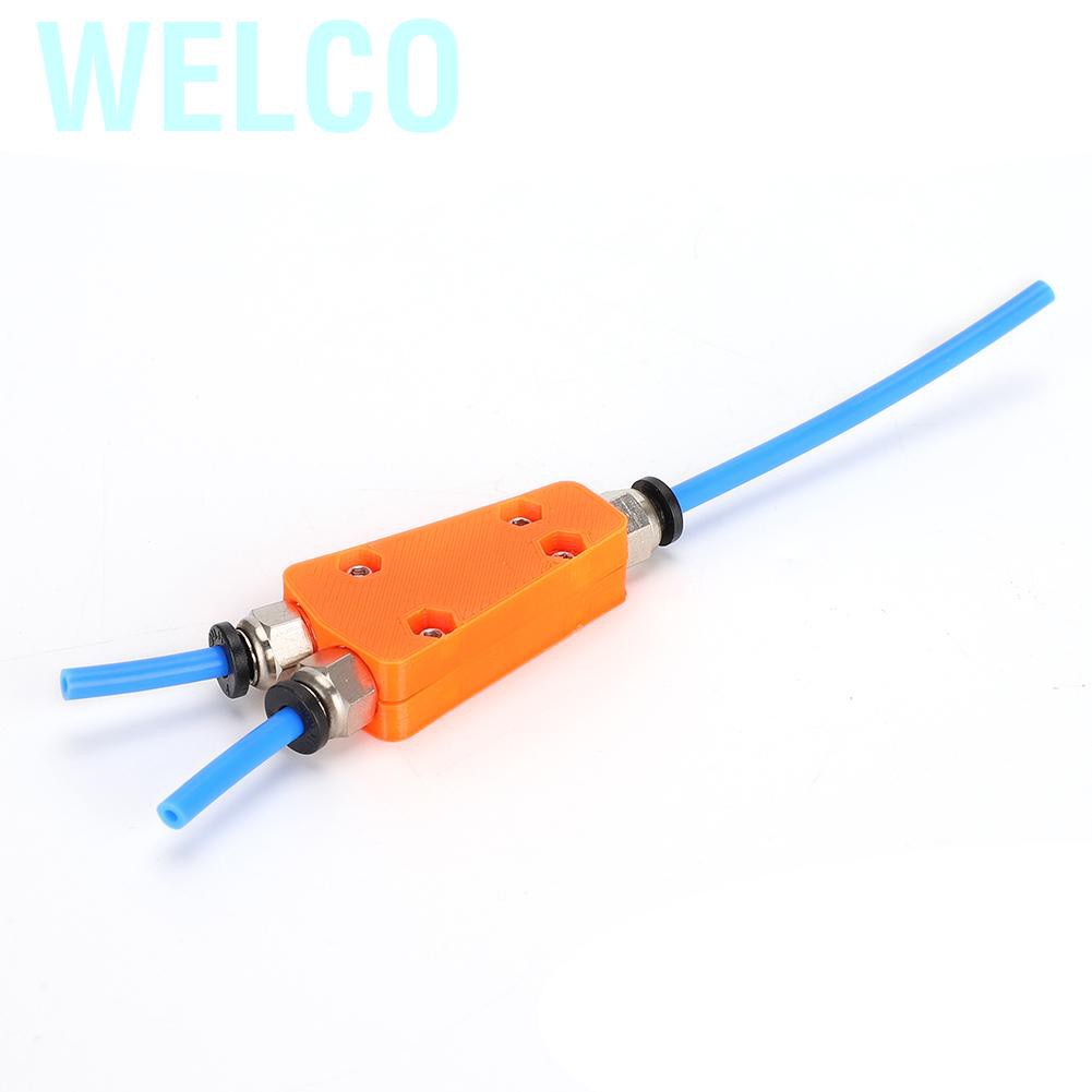 Mô Đun Kết Nối Khí Nén Bằng Nhựa 2 Trong 1 Dành Cho Máy In 3d Ender-3