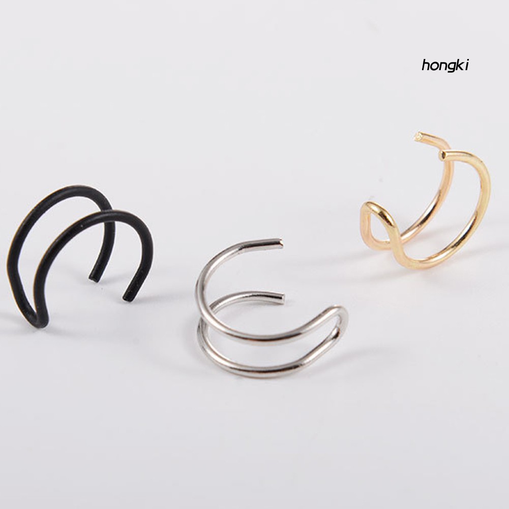 Khuyên vành tai cá tính thời trang cho nữ (1 cái)