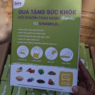 Gối chườm thảo dược vinamilk