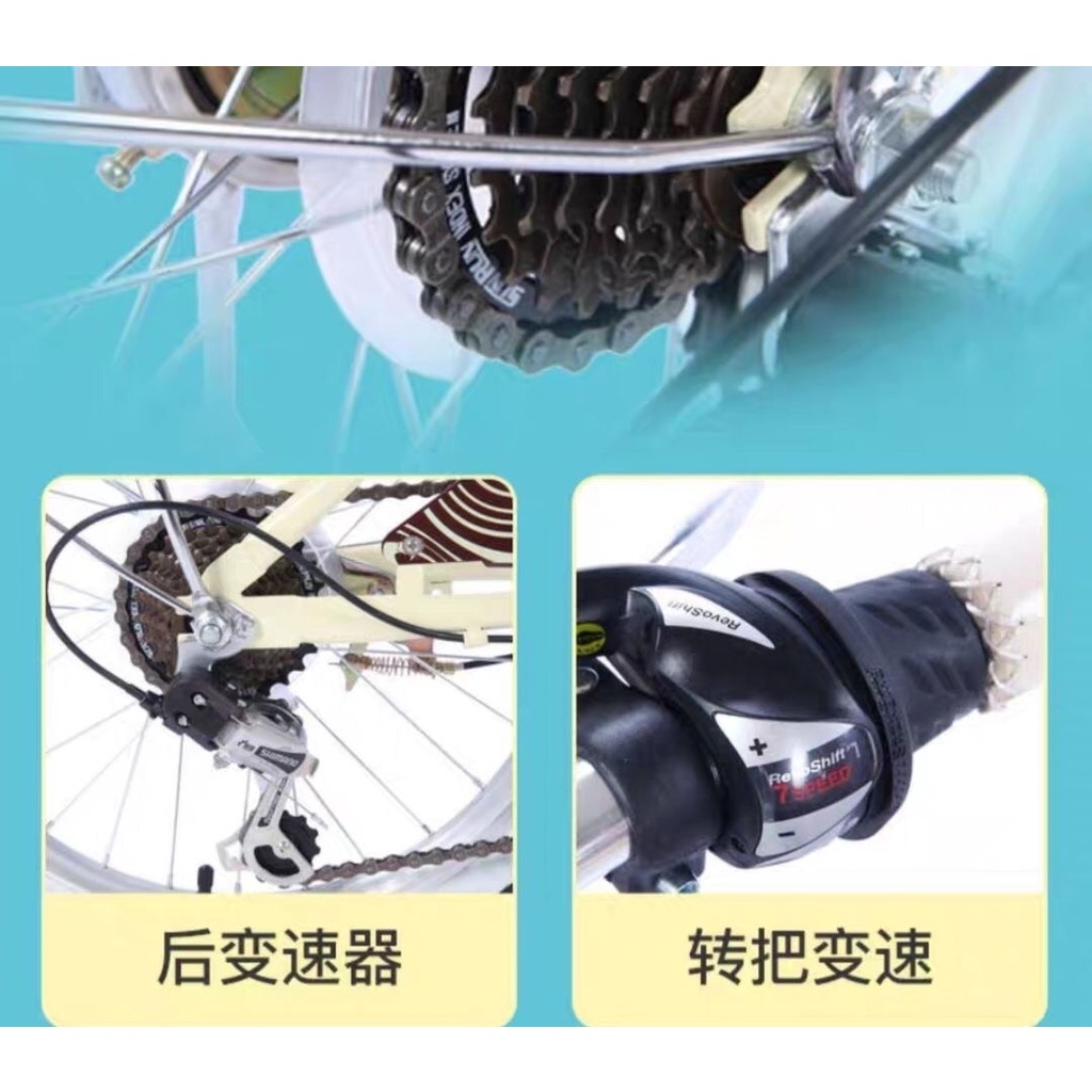 Xe đạp nữ 20icnh