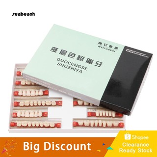 Bộ 48 răng giả nha khoa A2 bằng resin acrylic
