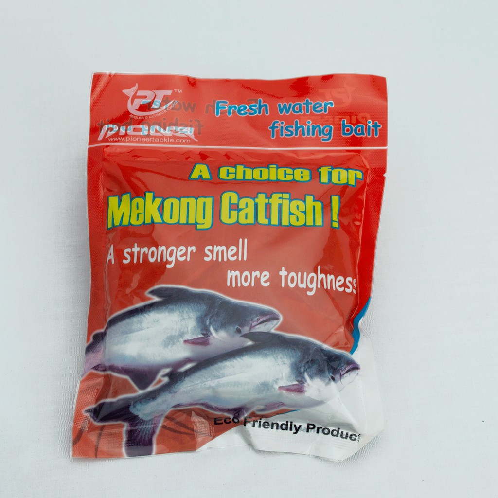 Mồi cám Pioneer Mekong Catfish, Dynamic Carp, B.Power để câu cá rô phi, chép, trôi, trắm, vược, diếc, chym