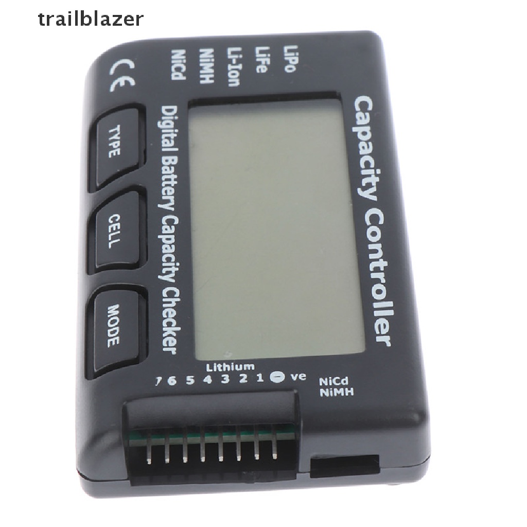 1 Bộ Điều Khiển Dung Lượng Pin Kỹ Thuật Số Cho NiMH Nicd LiPo LiFe ion