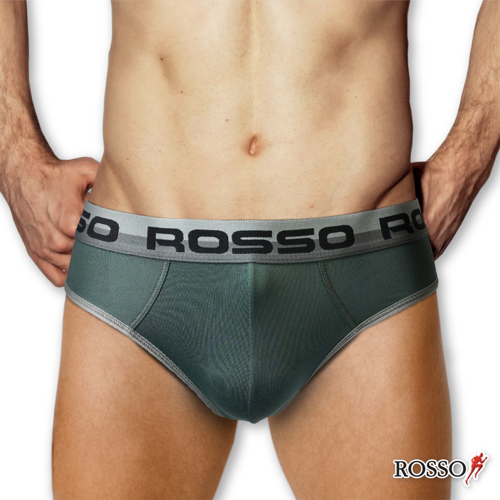 Combo 3 quần lót nam thun lạnh ROSSO 1205 - Màu ngẫu nhiên