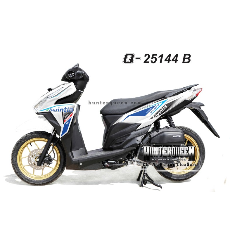 Tem Vario 2015. Avintia, racing Motul.Thay đổi màu sắc và chi tiết theo yêu cầu. Sắc nét, bền màu