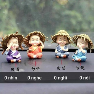 Bộ 4 tượng 4 không