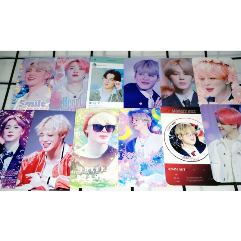 Card design Hàn Jimin 2