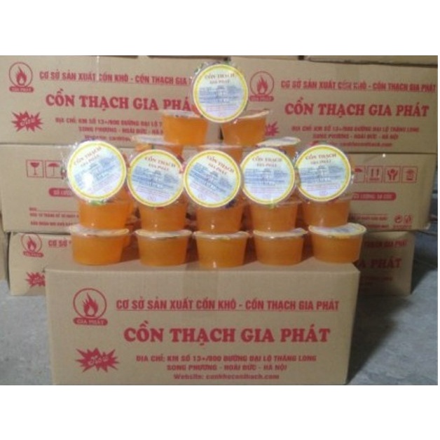 Cồn thạch Gia Phát, nướng cực hấp dẫn