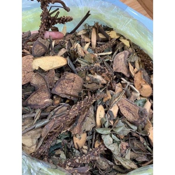 1kg Lá tắm dân tộc Dao đỏ