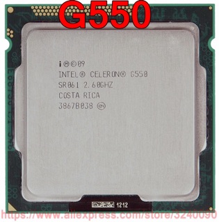 CPU -G550 socket LGA1155