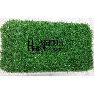 Thảm cỏ nhân tạo độ cao 2cm ( có cắt lẻ theo yêu cầu)📌Freeship📌 Hải Nam Decor xanh mướt siêu đẹp