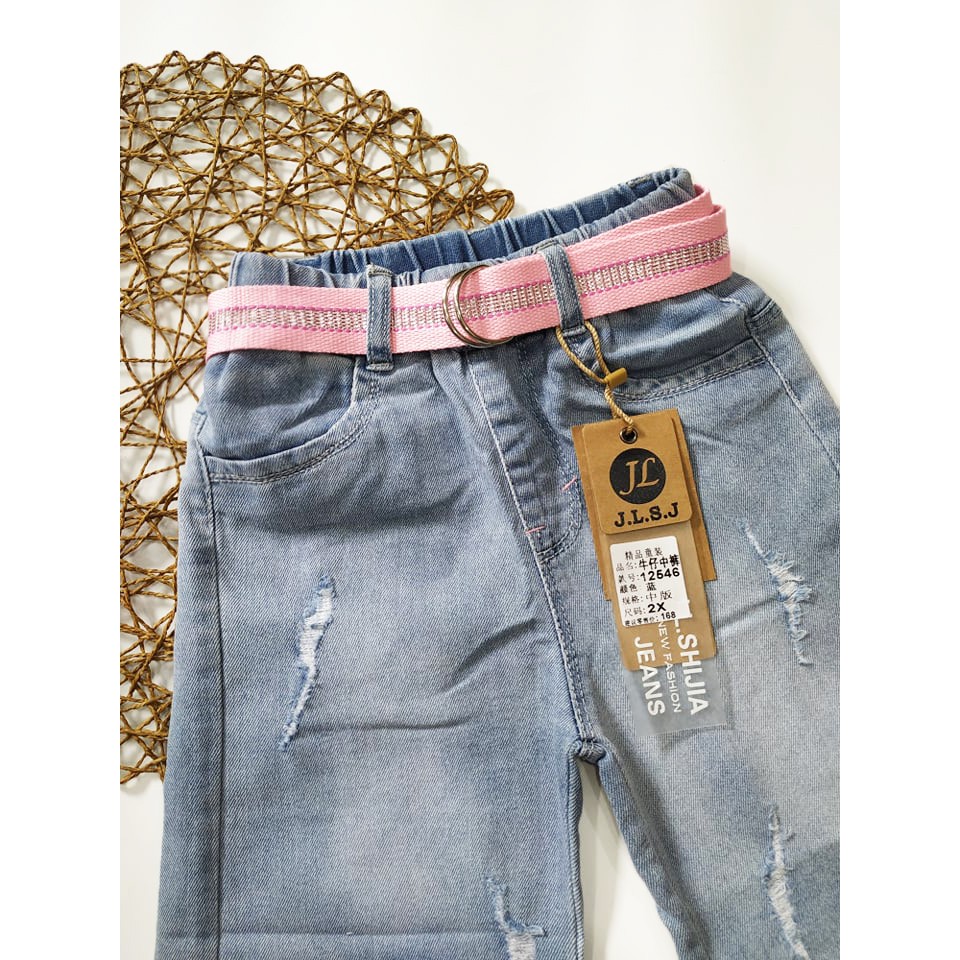 QUẦN JEAN LỬNG BÉ GÁI