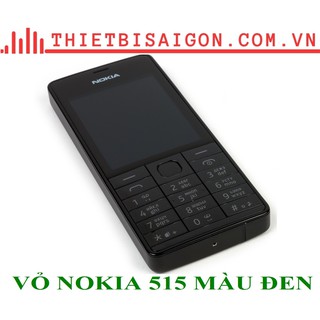 VỎ NOKIA 515 MÀU ĐEN