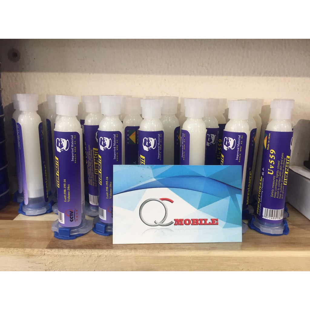 Mỡ hàn trắng Mechanic UV-559 (Nhựa thông)