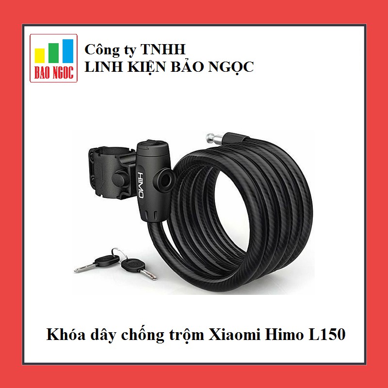 Khóa dây chống trộm Xiaomi Himo L150