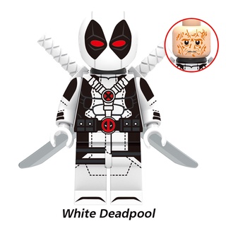 Mô Hình Đồ Chơi Lắp Ráp Nhân Vật Deadpool Mini